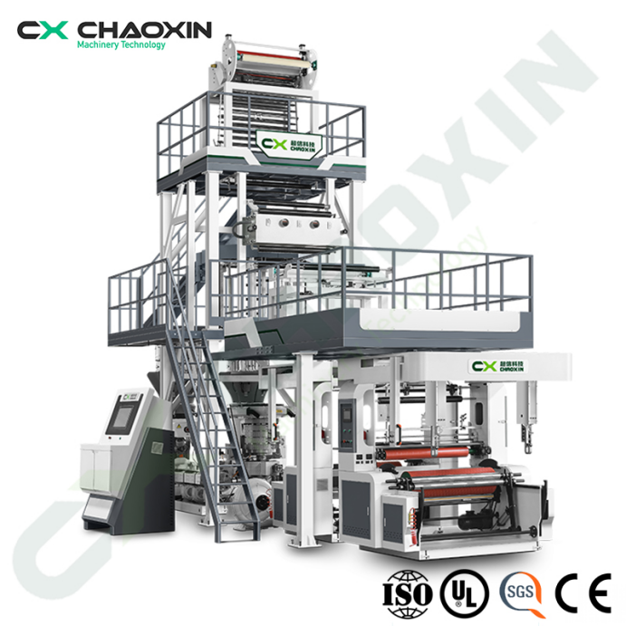 ماكينة نفخ الغشاء المنفوخ Chaoxin