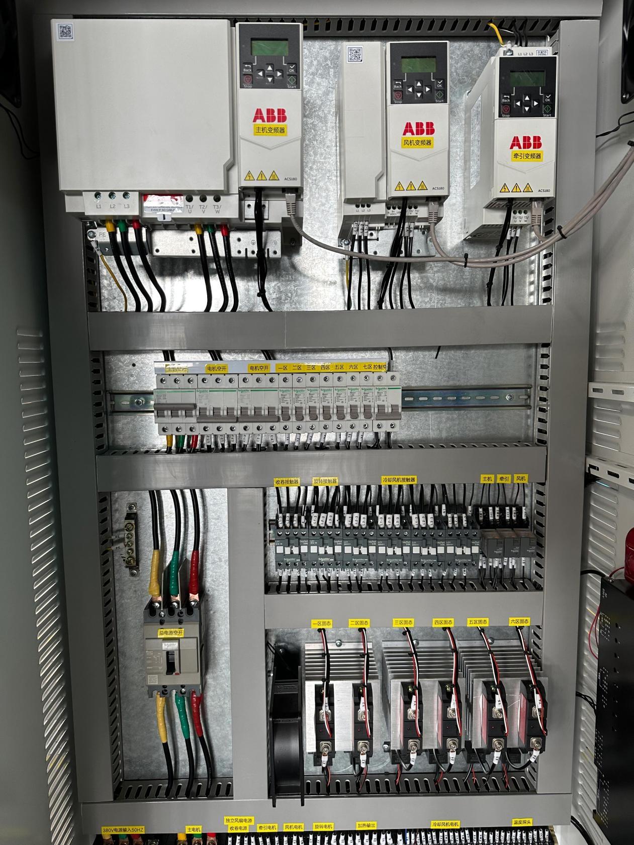 Intelligent Control System & Energy-Efficient Operation