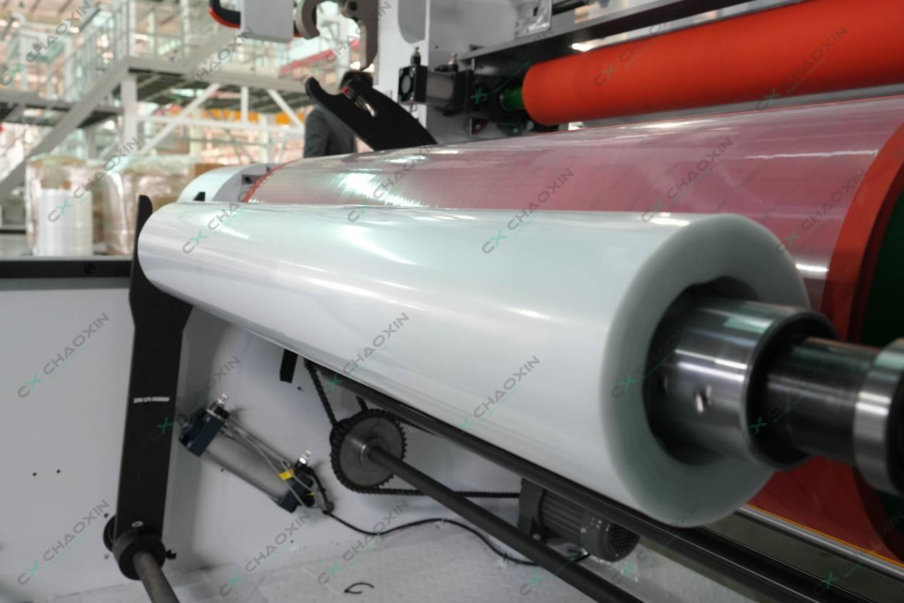 Bobinado - Construcción del rollo final