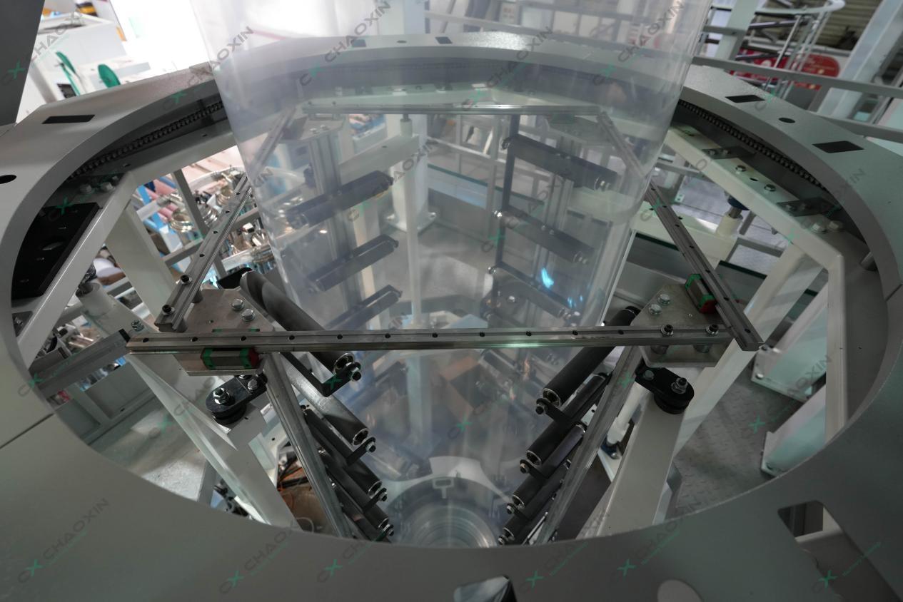 Aplanado - Formación de película plana