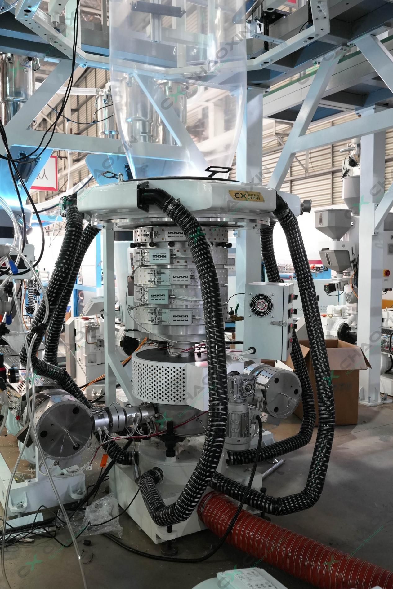 Formación de troqueles e inflado de burbujas