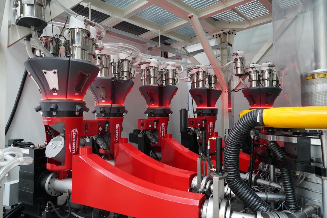 Coextrusión multicapa