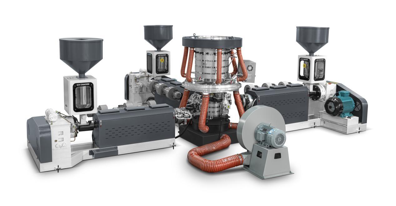 ABC and multi-layer co-extrusion dies