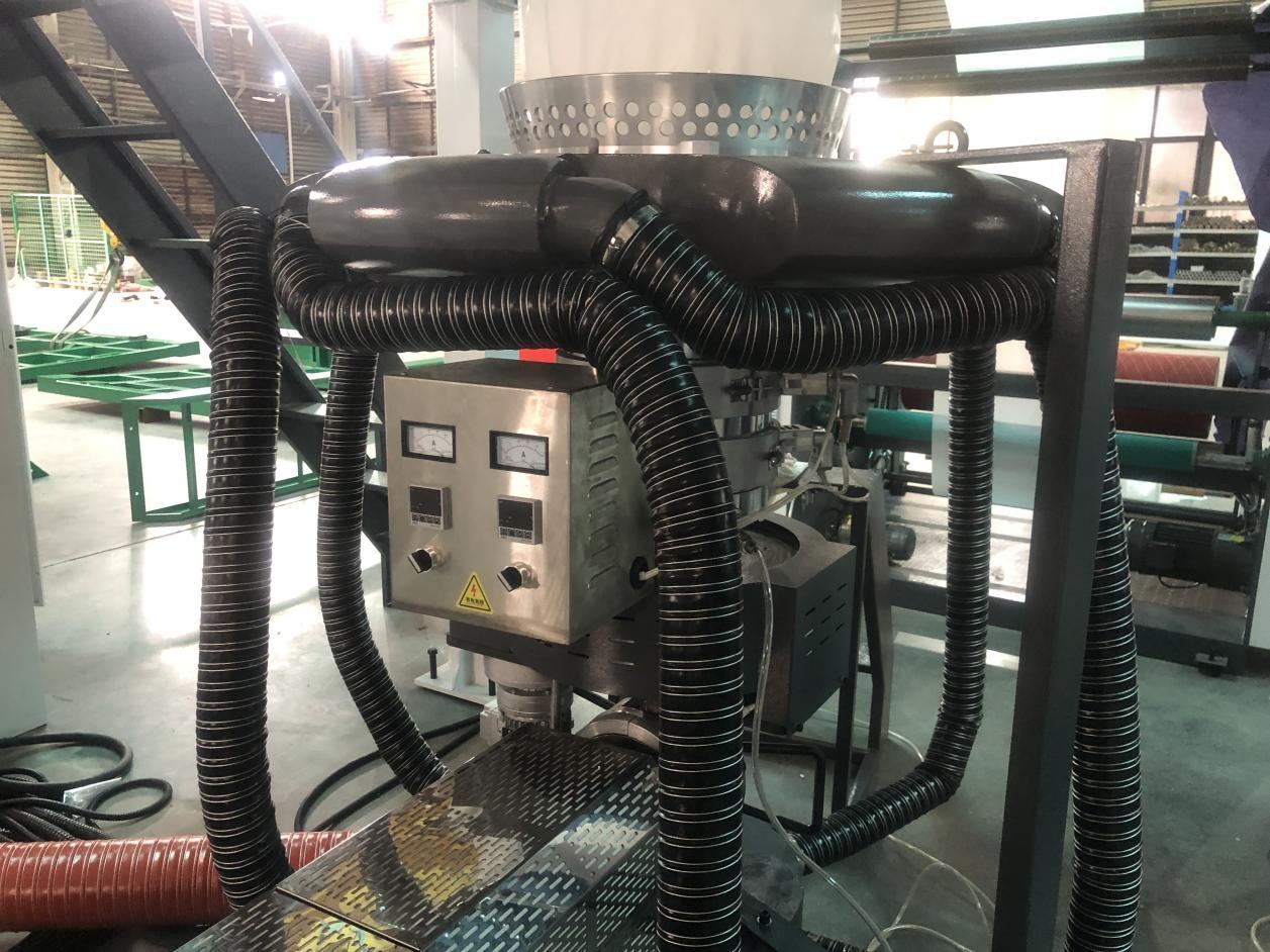 Spiral Die Heads and Flow Channel Design