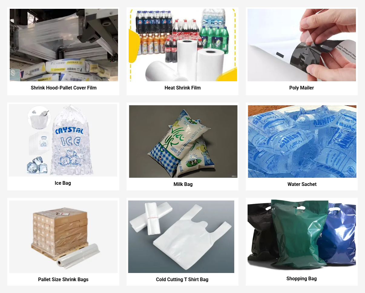 Línea de producción de película soplada de coextrusión multicapa 2