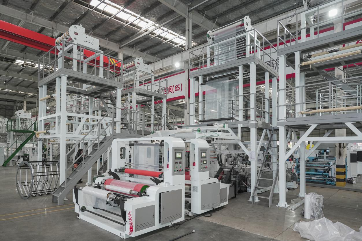 Каковы преимущества машины для выдува пленки ABA