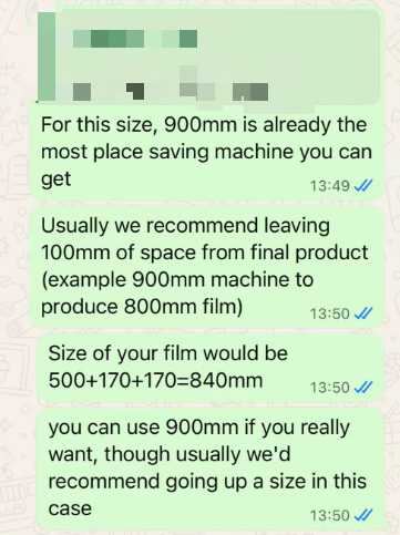 Biodegradable Film Production Line Solution 2 Biodegradable Film Production Line Solution 2
