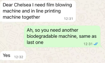 Biodegradable Film Production Line Solution 15 Biodegradable Film Production Line Solution 15