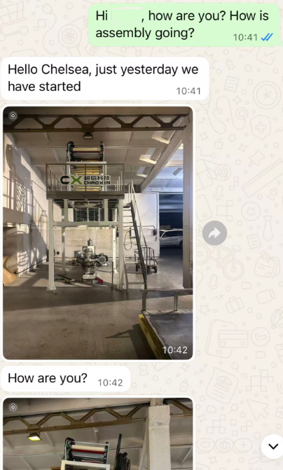 Biodegradable Film Production Line Solution 6 Biodegradable Film Production Line Solution 6